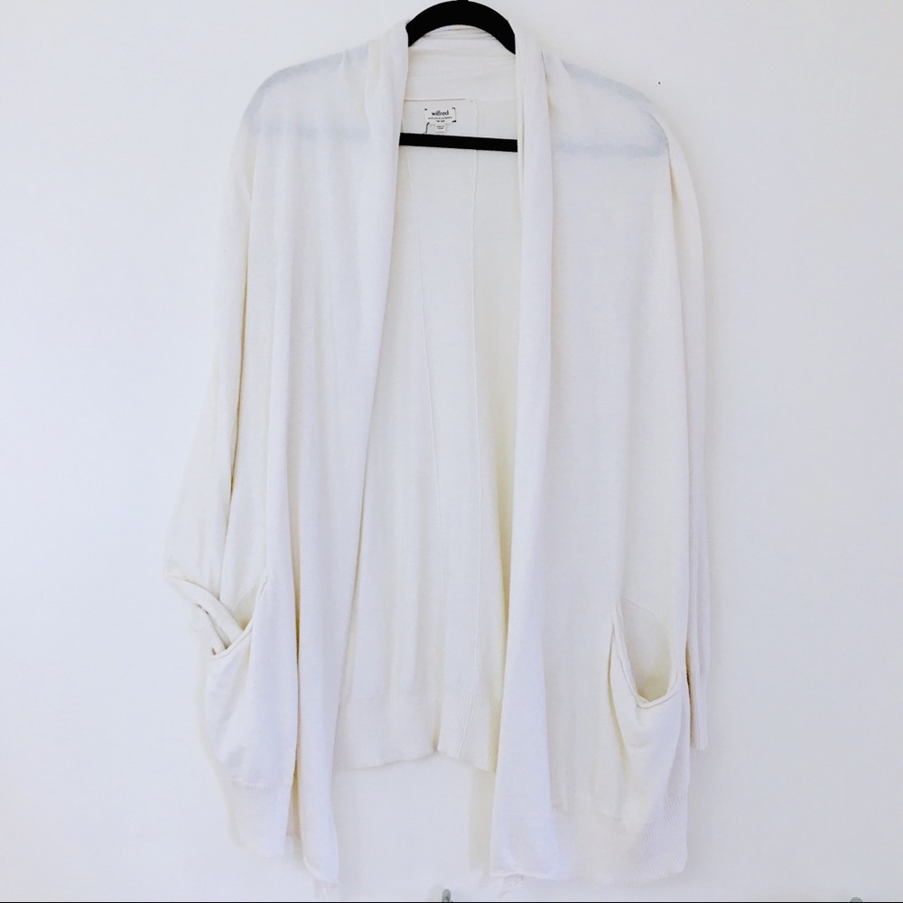 ARITZIA Wilfred long cardigan size L